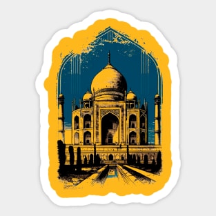 Taj Mahal Sticker